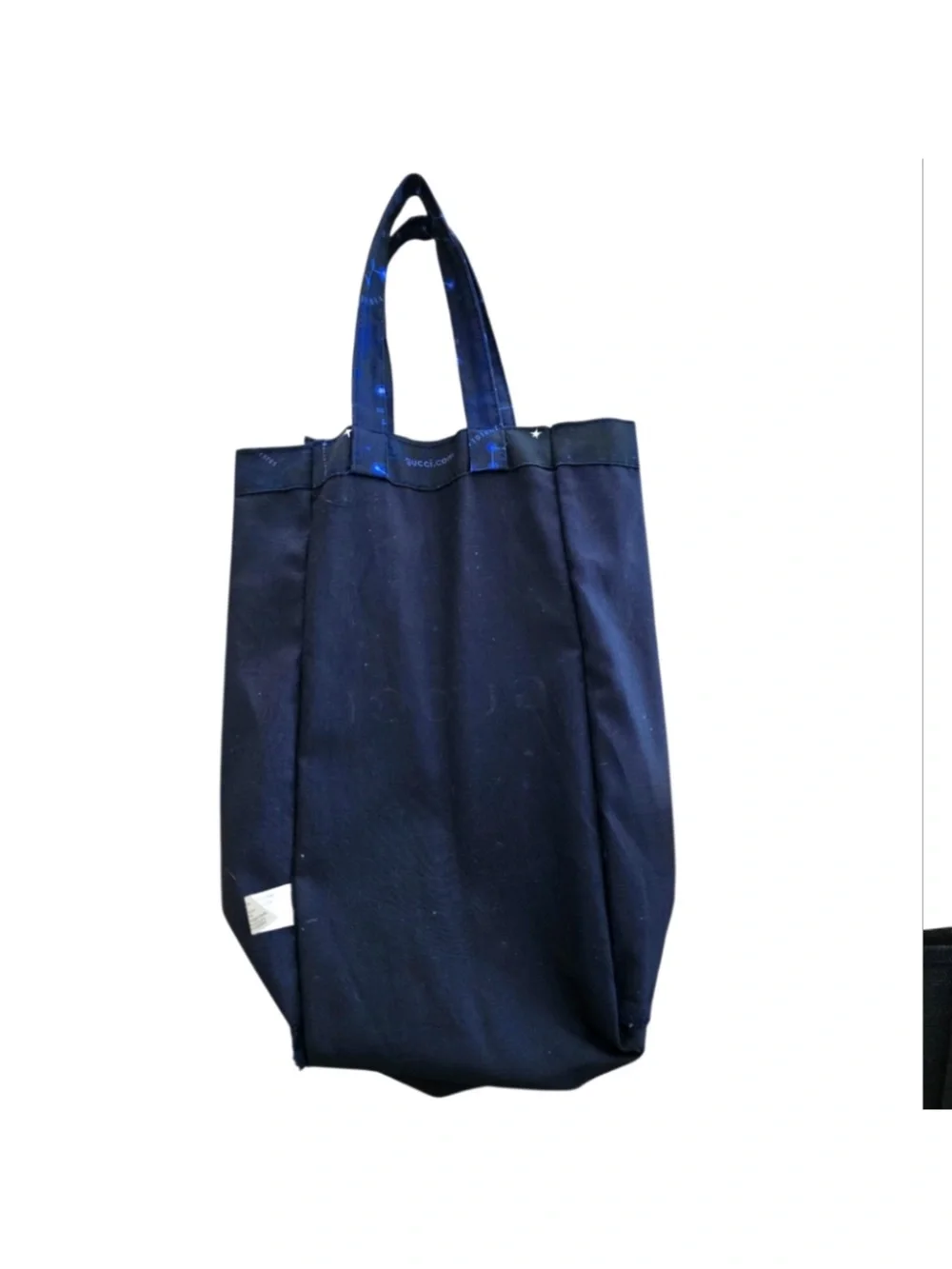 Gucci Navy Constellation Print Messenger Tote